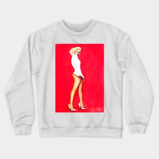 Blonde Goddess Crewneck Sweatshirt